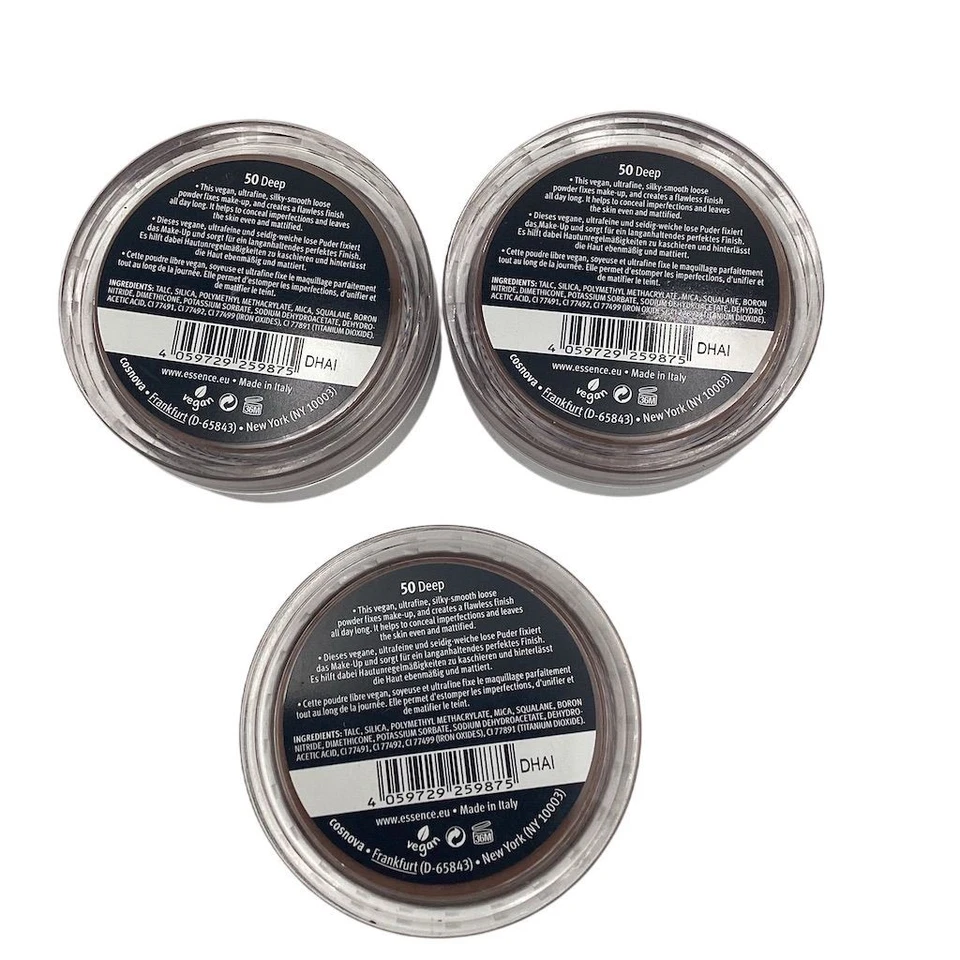 Essence My Skin Perfector Loose Fixing Powder 50  Deep Matte Finish 6g pack 3 - Image 4 of 4
