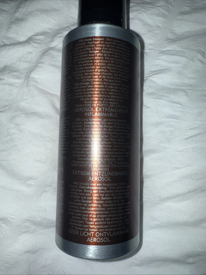 American Crew Tech Series Control Foam- 6.7 oz - Image 3 of 4