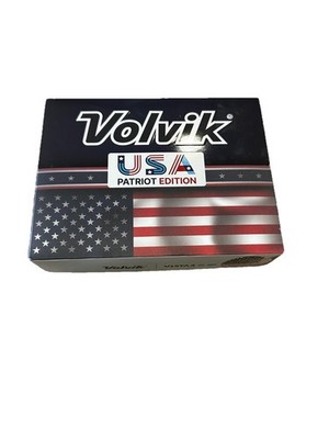 Volvik Vista3 DL 360 Golf Balls USA 250 Patriot Edition Limited Edition