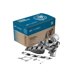 Turbolader BR Turbo BRTX3561 für AUDI A6 Avant (4F5, C6) A4 Avant (8ED, B7)