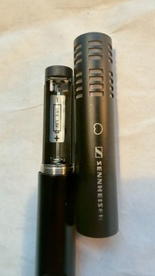 Sennheiser ME66 K6 Condenser Cable Professional Microphone for