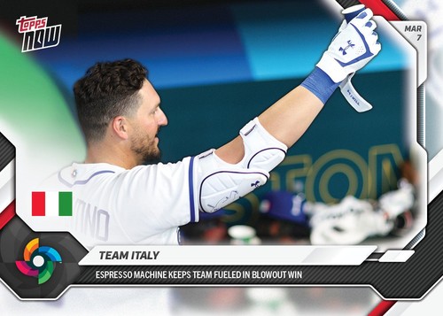 2026 Topps Now WBC-13 Team Italy