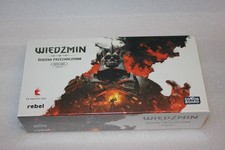 Wiedźmin - Ścieżka Przeznaczenia - Dziki Gon - POLSKA WERSJA - GRA PLANSZOWA