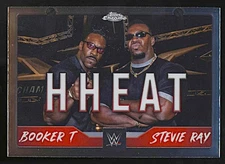 2025 Topps Chrome WWE #TAG-HHT Stevie Ray / Booker T Tag Team