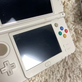 Nintendo "New" 3DS Super Mario Maker Edition Console System KTR-001 Works