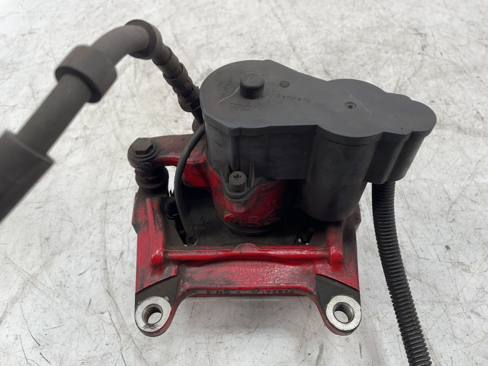✅ 12-18 OEM Bentley Continental GT Rear Left Driver Side Brake Caliper Red