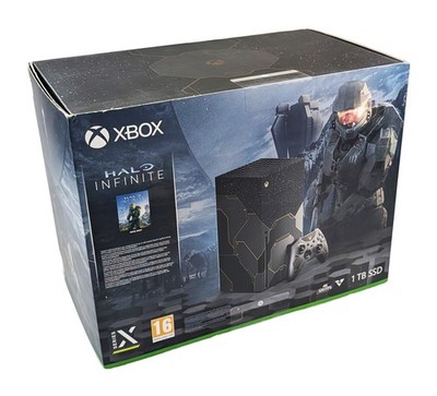 Xbox Series X Halo Infinite Limited Edition - Spielekonsole - NEU #2