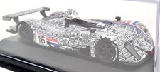 Atlas 1/43 Dome S101 Le Mans 2002 16 Lammers Coronel Hillebrand Model Car