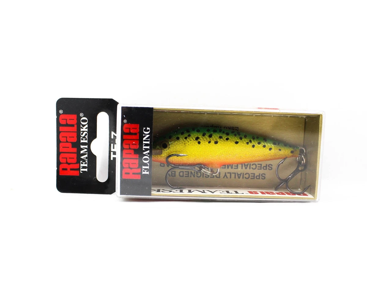 Leurre Rapala Team Esko TE07 – Flottant Argent – 2 3/4 Pouces – 3/16 Oz