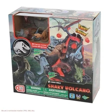 Epoch Everlasting Play Jurassic World Shaky Volcano Board Game