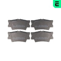 Optimal Bremsbelagsatz, Scheibenbremse BP-12311 FüR Lexus Toyota