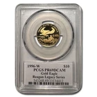 1996-W 1/4 oz Proof American Gold Eagle PR-69 PCGS (Reagan)