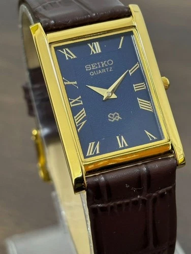 Vintage Classic Seiko Slim Quartz Men's Wrist Watch