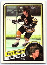 1984-85 O-Pee-Chee Terry O'Reilly Boston Bruins #13