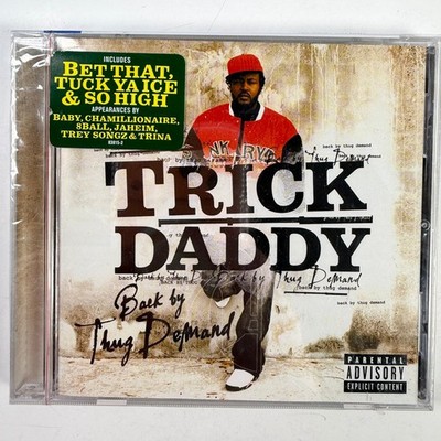 Trick Daddy – Back By Thug Demand CD 2006 Slip-N-Slide Hip Hop Rap