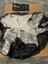 SKLZ Resistance Parachute for Speed and Acceleration Training Grey/Black 54”