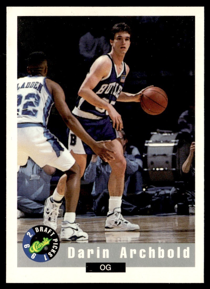 1992-93 Classic Darin Archbold #14