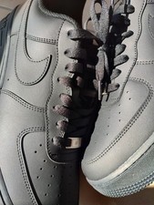 Black Nike Air Force 1 Low in All Sizes