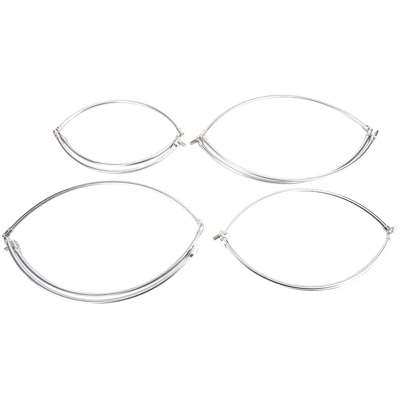 Edelstahl Angeln Klappkescher Brail Kopf Rund Dipnet Tackle Zubehör - N8