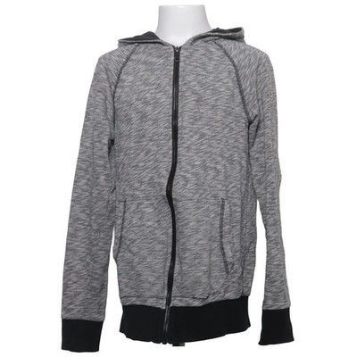 H&M, Kapuzenpullover, Größe: 146/152, Grau/Schwarz #AOT