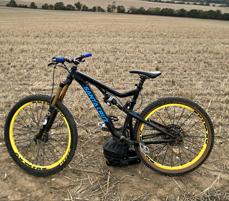 Santa Cruz 5010 29in L Full Suspension 12-Speed Hydraulic Disc MTB 2017