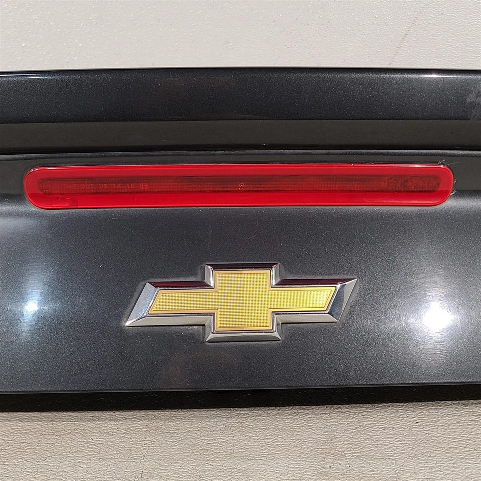Tapa de maletero convertible Camaro Ss 14-15 con alerón Aa7390 Foto 3 de 4