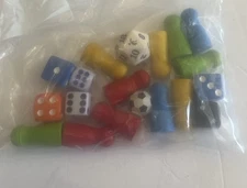 Board Game Replacement Pieces Dice 20 Sided D & D Parchisi Miscellaneous Various