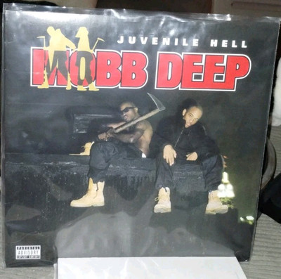 1993 Mobb Deep Juvenile Hell Special Limited Edition Red 1LP Vinyl Record