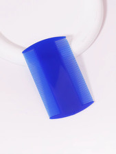 1Pcs Portable Double-Sided Head Lice Comb Fine Toothed Head Lice Hair Removal Co