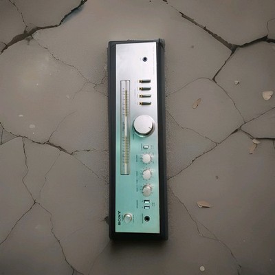 Klassischer Sony STR-313L Stereo-Receiver