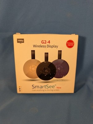 G2-4 Mirascreen Wireless Display Dongle Cast to Big Screen