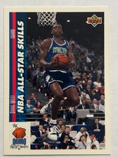 1991-92 Upper Deck #483 Doug West Minnesota Timberwolves All Star