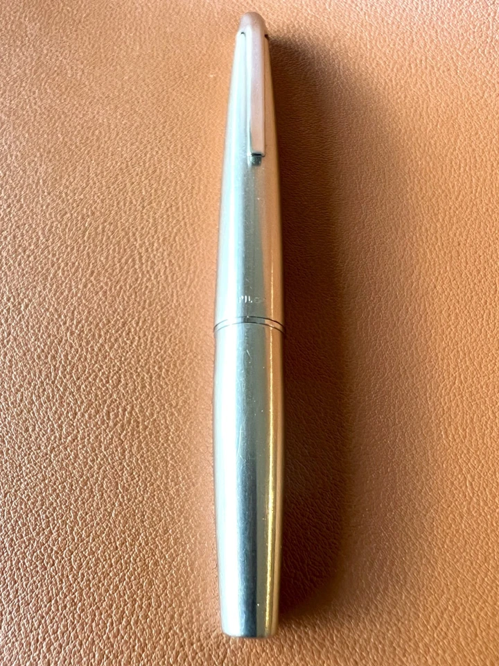 Pluma Estilográfica PILOT μ Mu Myu Miu 701 F Nuevo en Caja H274 Japonesa De Colección 1974 Foto 3 de 4