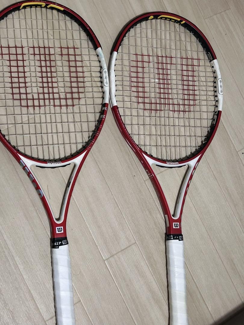 Wilson n codeラケット 2本セット 4 1/4 Wilson n Code Racket Set of 2 4 1/4 | eBay
