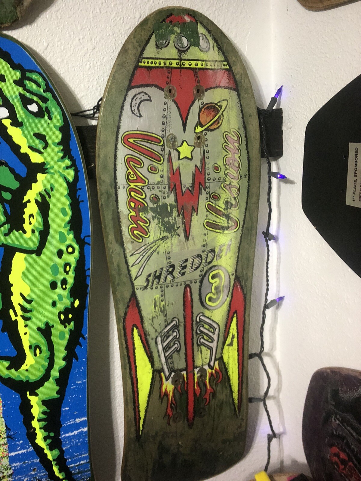 old skateboard I&rsquo;m Hard And Rare Wood This Crap Is A Bomb