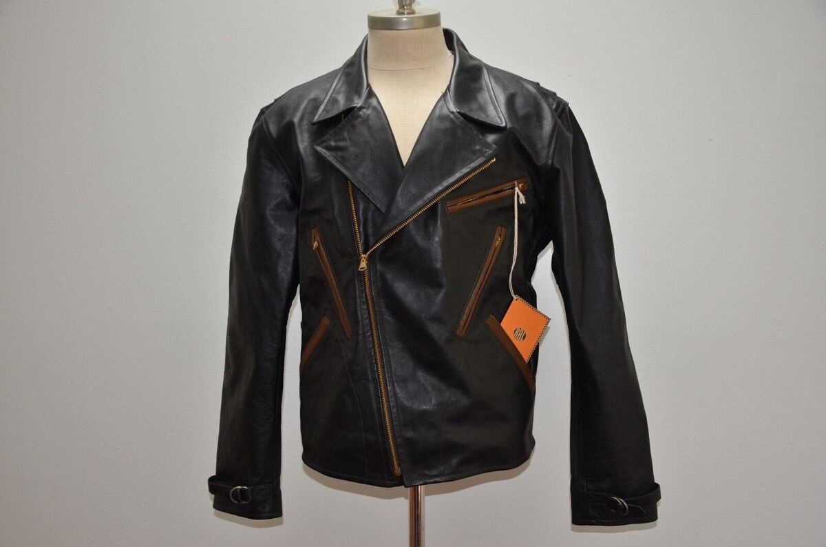 Ralph Lauren RRL Limited Edition Biker Leather Jacket | eBay Ralph Lauren RRL Limited Edition Biker Leather Jacket | eBay