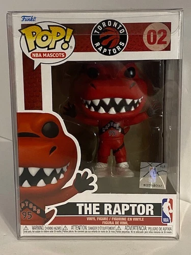 Funko POP! NBA Mascots - The Raptor (Toronto Raptors) #02 w Protector