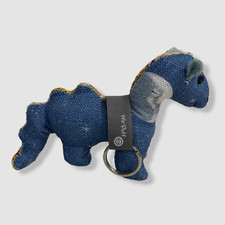 120 Kit Kemp Mr. Puff Blue Stuffed Animal Accessory Keychain