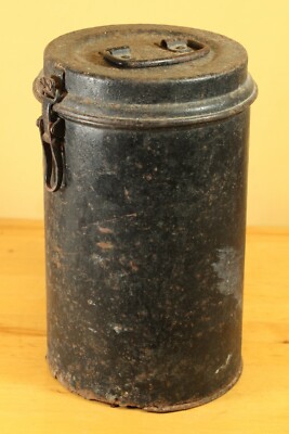 RARE ORIGINAL WW II German Wehrmacht Field Kitchen BIG Thermos