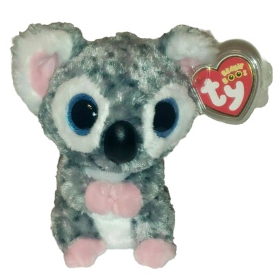 Ty Beanie Boos KARLI the Koala Bear (6 inch) NEW MWMTs Stuffed Animal Plush  Toy