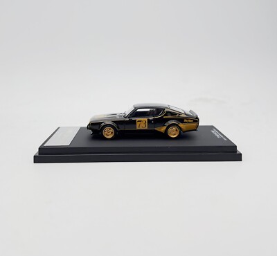 Time Micro 1:64 LBWK Nissan KPGC110 #73 Black/Gold - Diecast Model