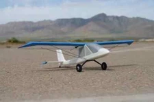 3D Printed Remotely piloted aircraft fixed-wing  MICRO SPORTCcmAM 70cm wing ARF