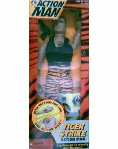 Action Man Military & Adventure Action Figure Action Figures