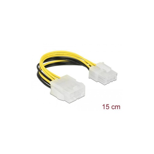 85451 - Verlängerungskabel Stromversorgung 8 Pin EPS Stecker >...