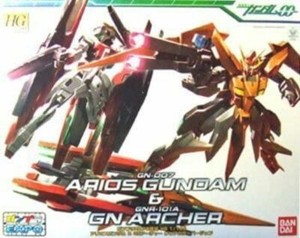 Gundam Expo Limited Hg 1 144 Arios Gundam Gn Archer Clear Color Ver Plastic Ebay