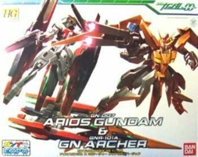 Bandai Gunpla Expo Limited HG 1/144 Arios Gundam GN Archer Clear