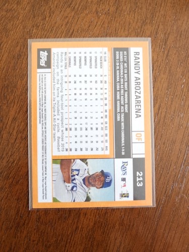 Randy Arozarena (6) Card Lot Includes Stadium Club RC PSA 9, Topps RC, More!! - Picture 5 of 13