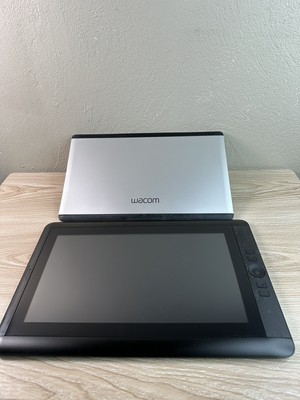 WACOM DTK-1301 Cintiq 13.3'' Creative Pen Display No Stand Pen As/is