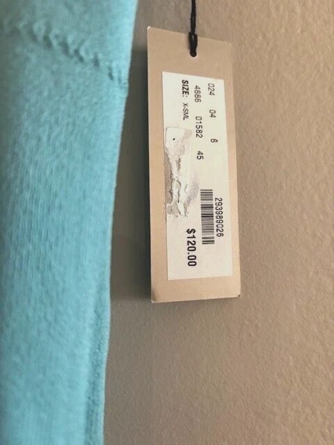 120 美元 Adrienne Vittadini 女式 Spagetti 肩带吊带背心 XS 码 — 第 2/4 张图片