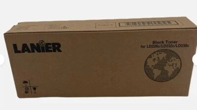 Lanier Toner Ctg 480-0200 Black for Lanier LD-228c - Image 1 of 4